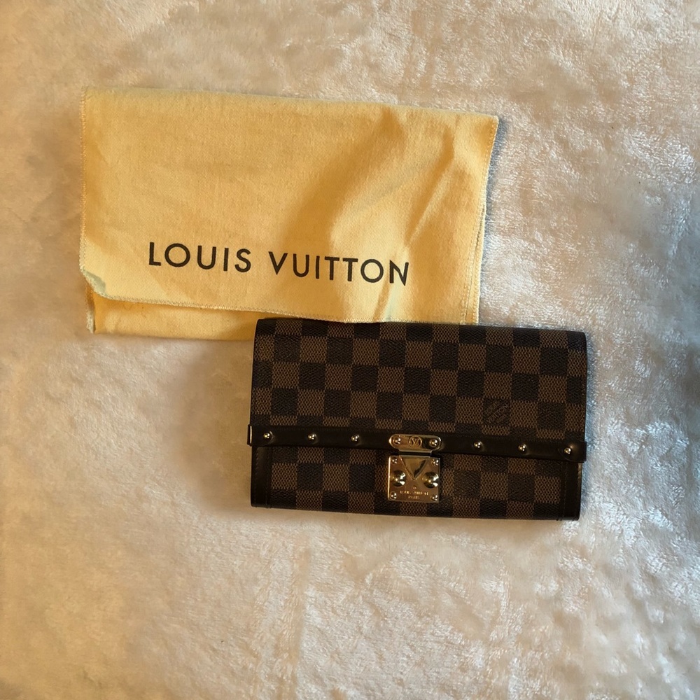 Louis Vuitton Damier Ebene Venice Wallet
